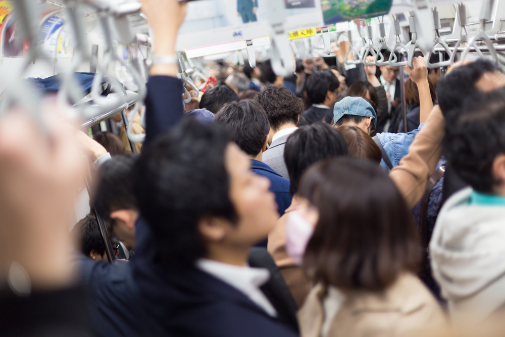 Overpopulation in Tokyo